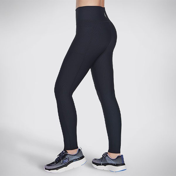 GO FLEX RIB FULL LENGTH HIGH-WAISTED LEGGING