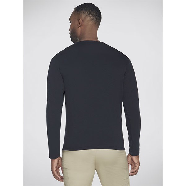 SKECH-BREEZE SLUB LONG SLEEVE HENLEY