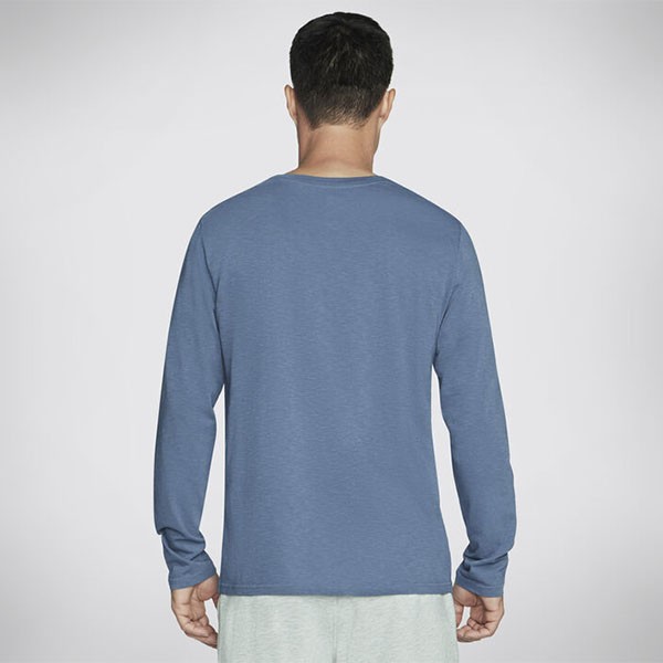 SKECH-BREEZE SLUB LONG SLEEVE HENLEY