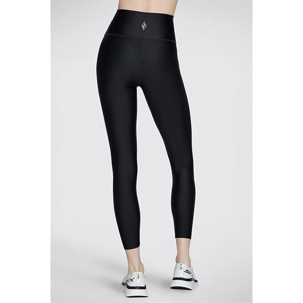 GOWALK SHINE WRAP FRONT HIGH-WAISTED 7/8 LEGGING