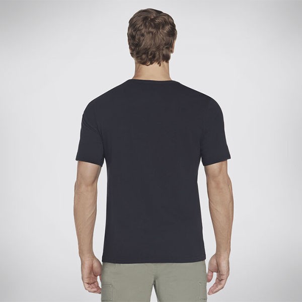 SKECH-BREEZE SLUB POCKET TEE