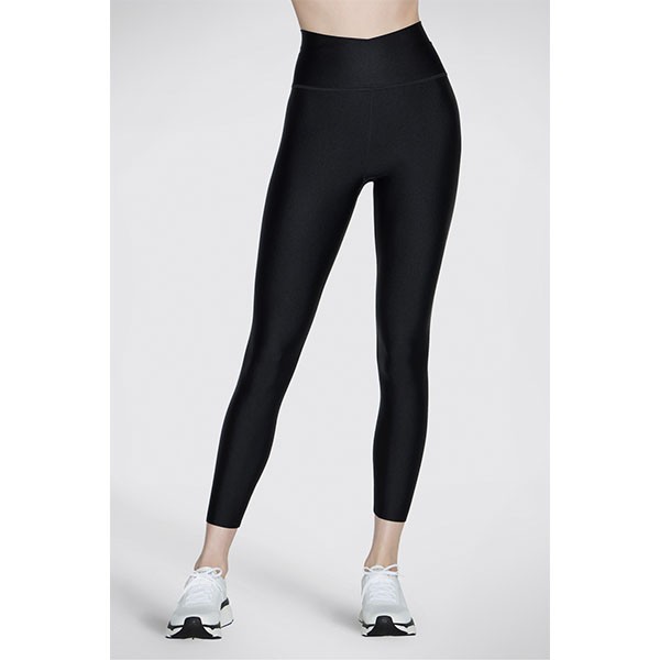 GOWALK SHINE WRAP FRONT HIGH-WAISTED 7/8 LEGGING